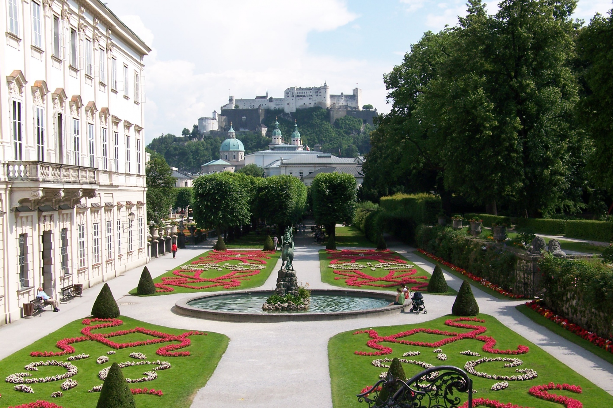 awesome movie locations, The Sound of Music, Mirabell Gardens, Salzburg, Germany
