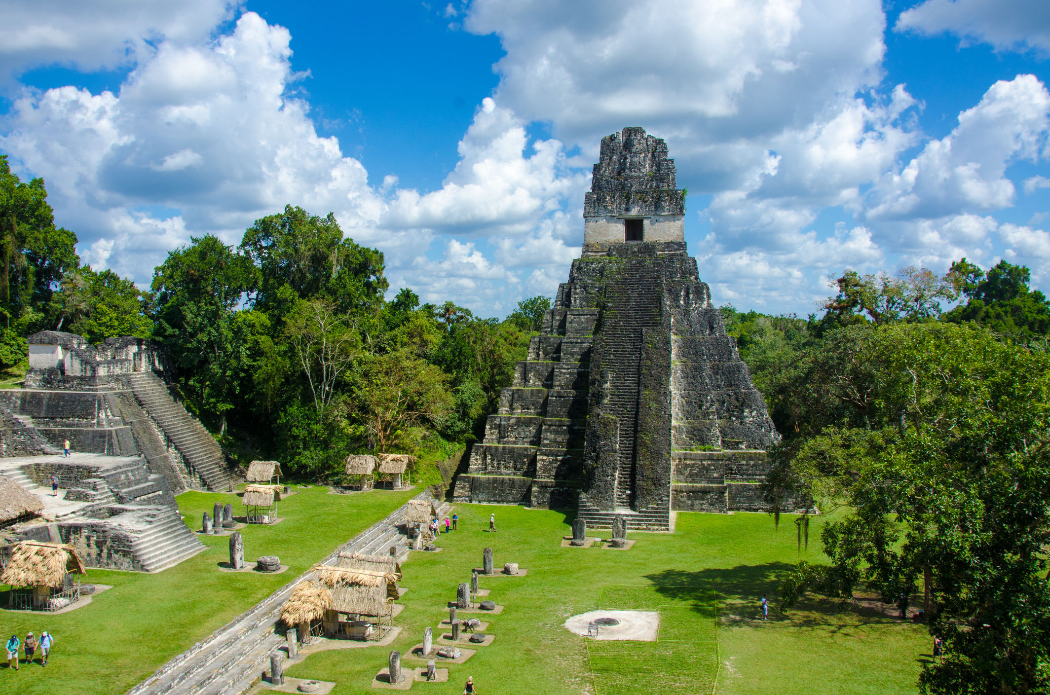 awesome movie locations, Star Wars, Mayan ruins Tikal National Park, Guatemala