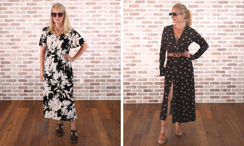 How to look younger, don't look frumpy, erin busbee, avoid big prints