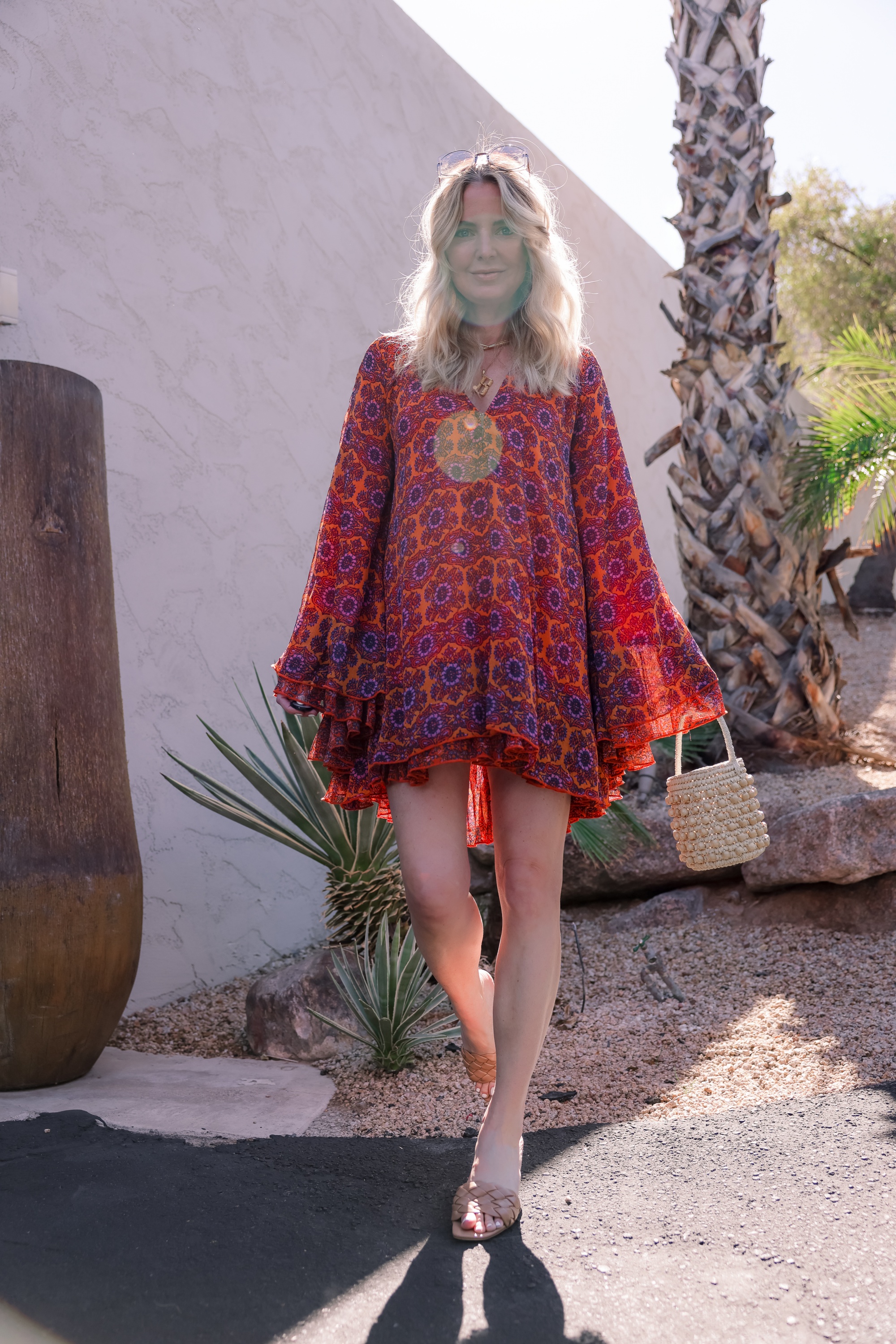best coverups, bathing suit cover ups, coverup dresses, Free People tunic dress, erin busbee fashion blogger over 40, Arizona