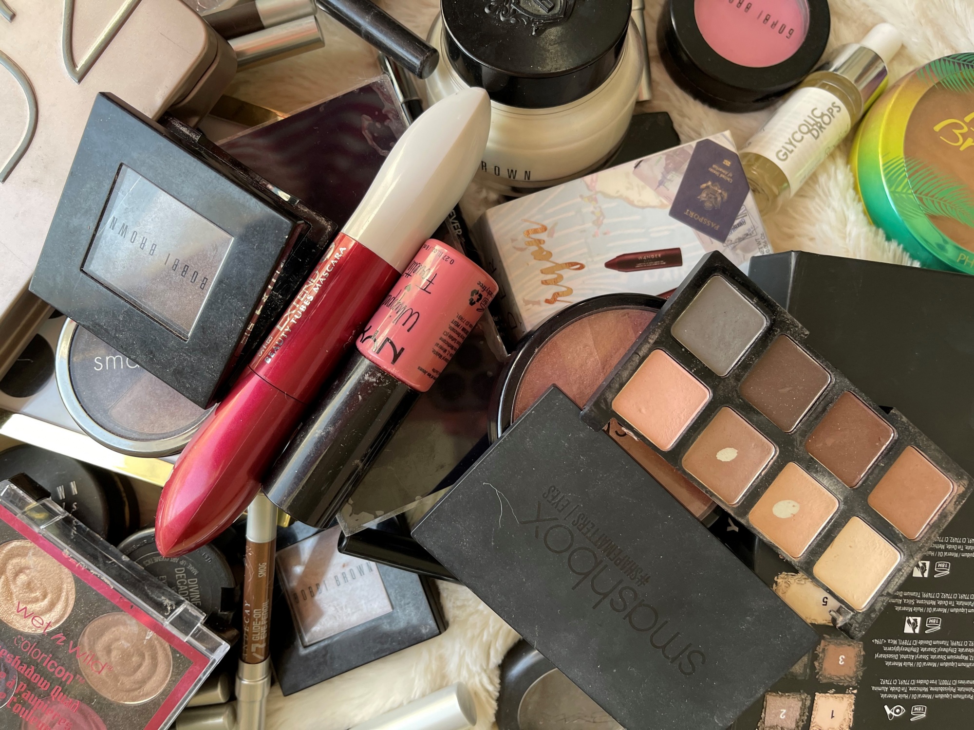 old make up common beauty questions