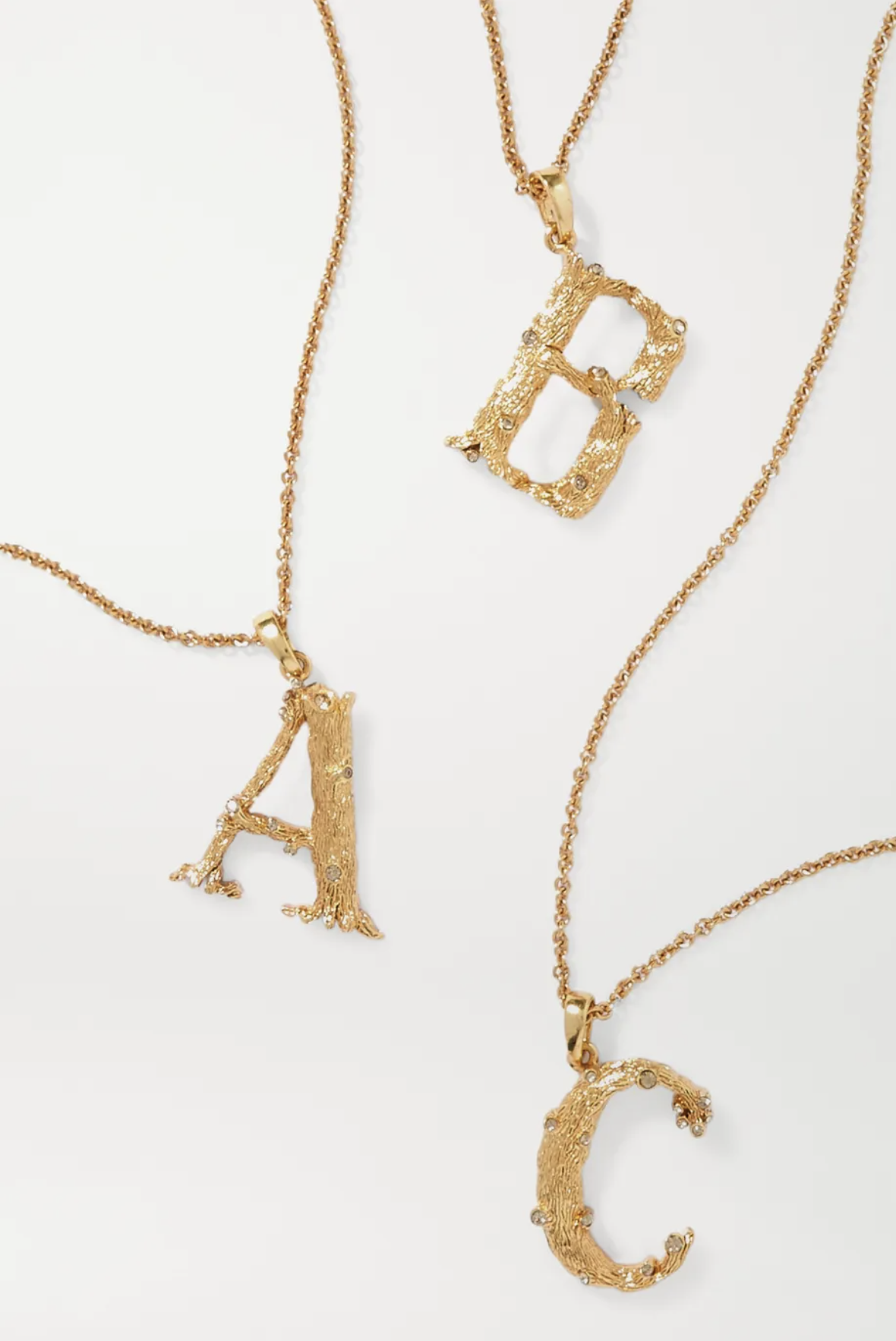 Oscar de la Renta Initial Necklace - Busbee - Fashion Over 40