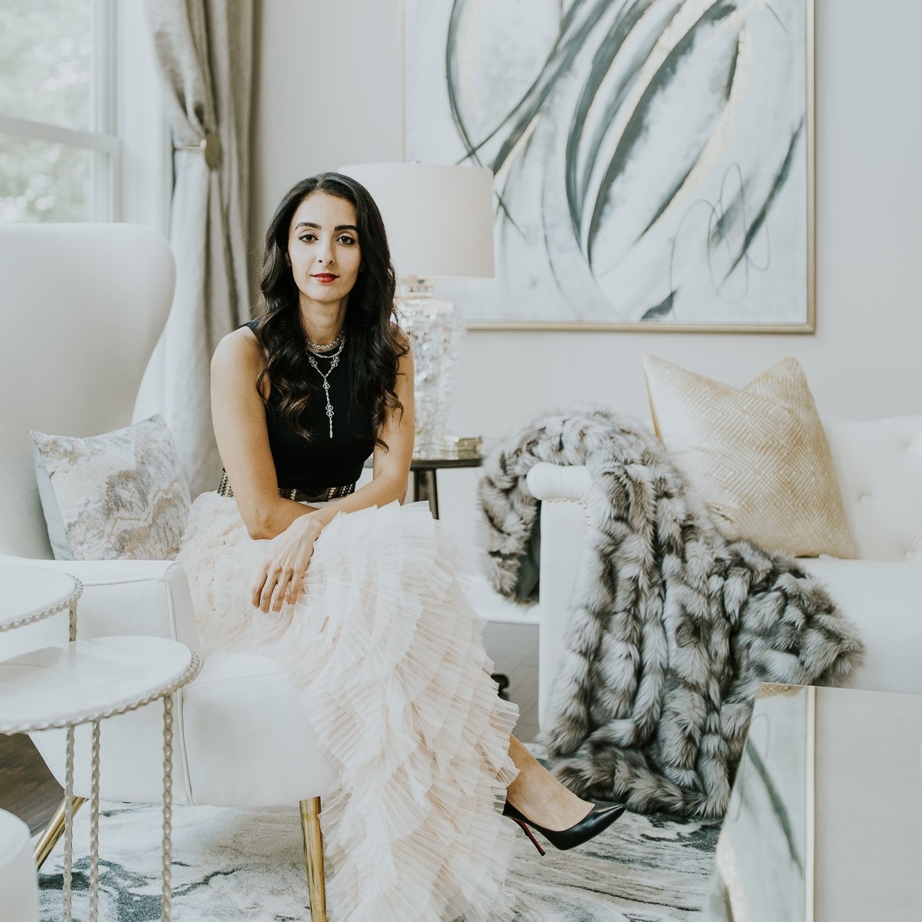 farrah merhi, interior designer, home décor Instagram accounts