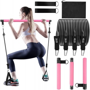 Pilates Bar Exercise Stick Set