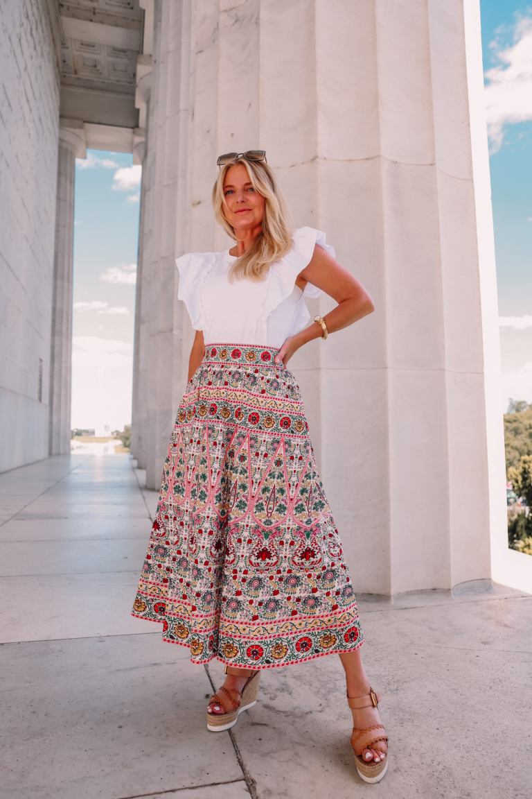 I Never Wear Skirts...But These Are My New Favorites - How to Style a ...
