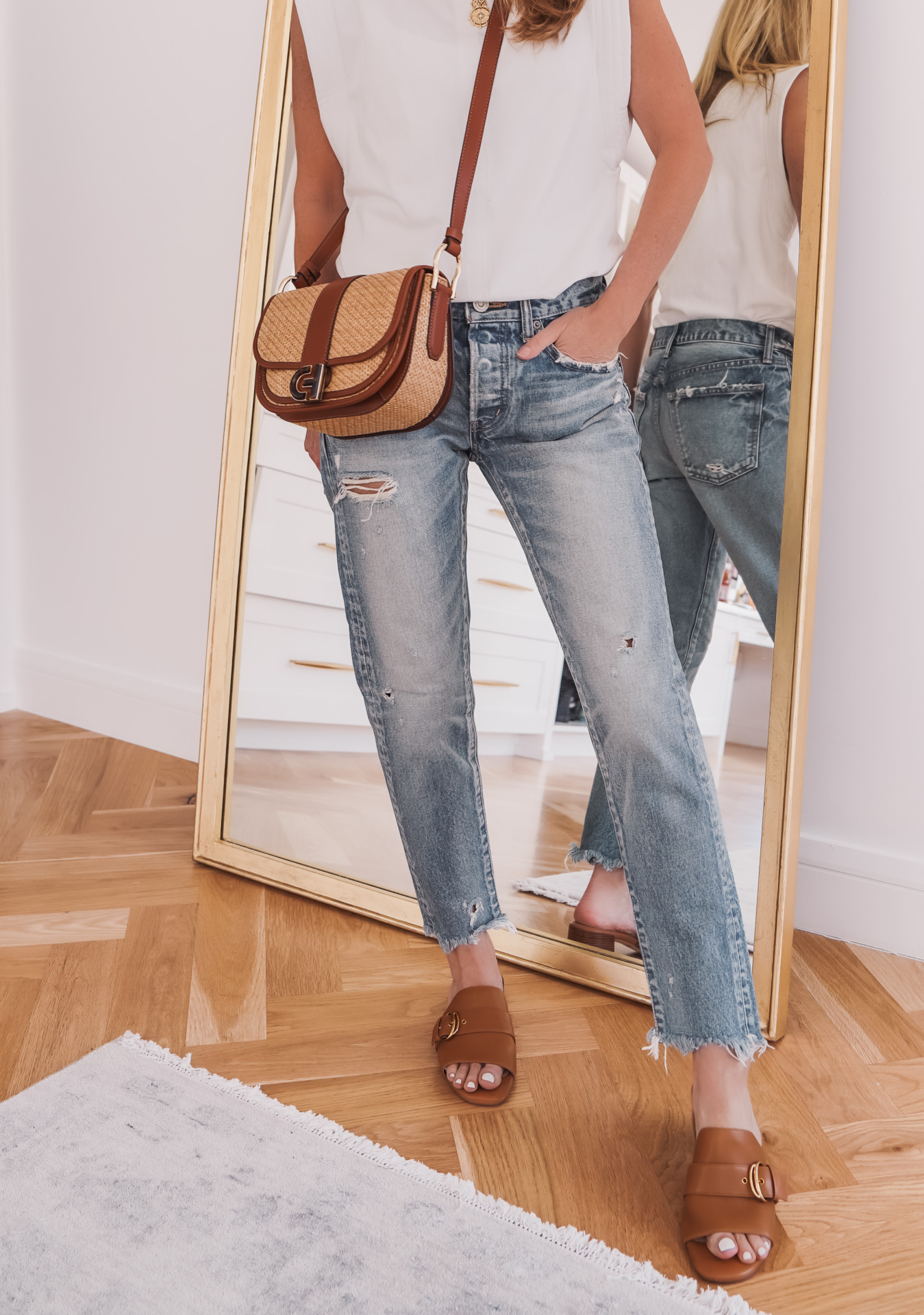 Moussy Vintage Tapered Jeans