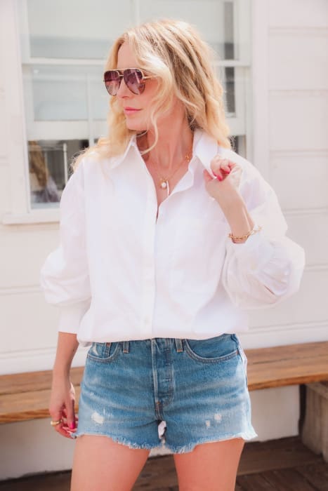 What To Wear With A White Button-Down Shirt - 16 Fresh Outfit Ideas