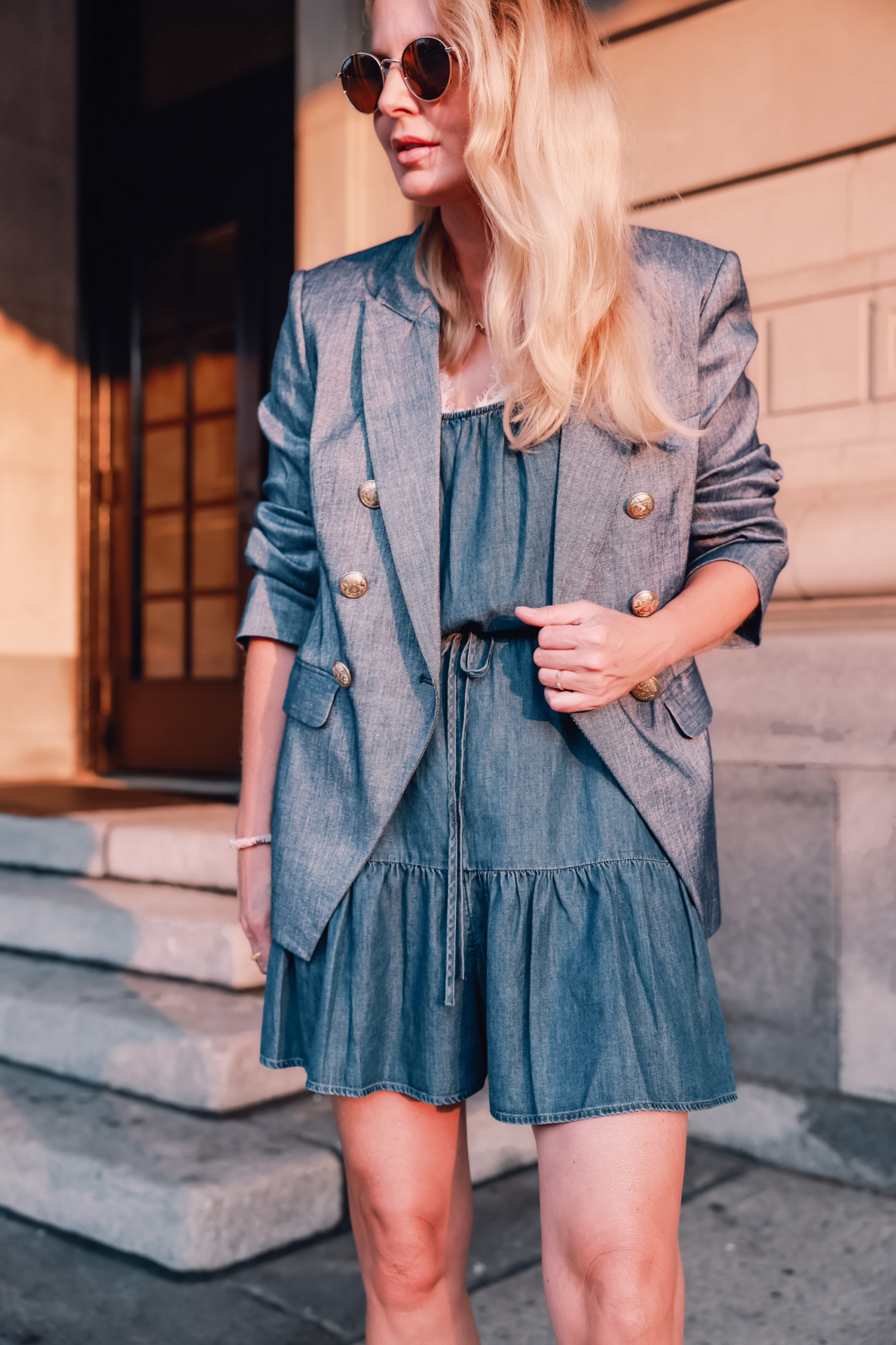 How to Wear a Romper for Summer - the gray details