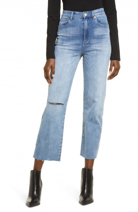 16 Jeans That Will Keep You Looking On-Trend This Year...All Under $100!