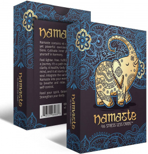 Namaste Self Care Cards