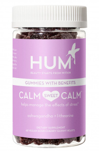 Calm Sweet Calm Sour Cherry Gummy Dietary Supplement