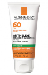 La Roche-Posay Anthelios 60 Clear Skin Dry Touch Sunscreen