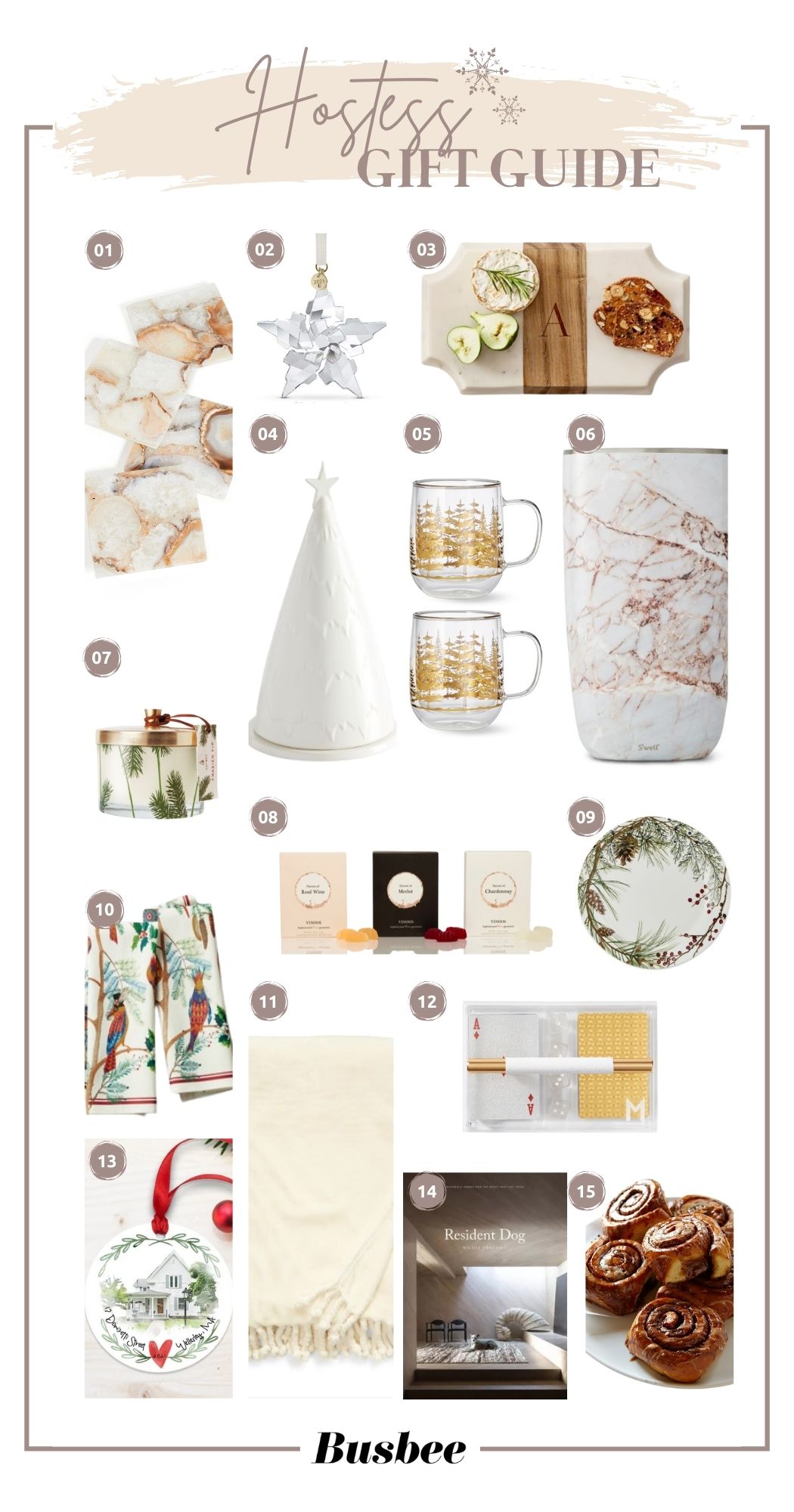 hostess gifts, hostess gift guide, best hostess gifts, 2021 hostess gifts, what to gift the hostess, hostess gifts 2021, erin busbee