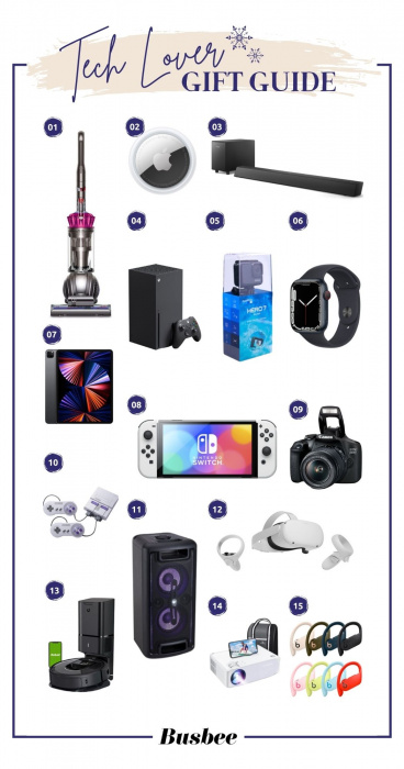 The Best Tech Gifts Of 2021...For Everyone On Your List!