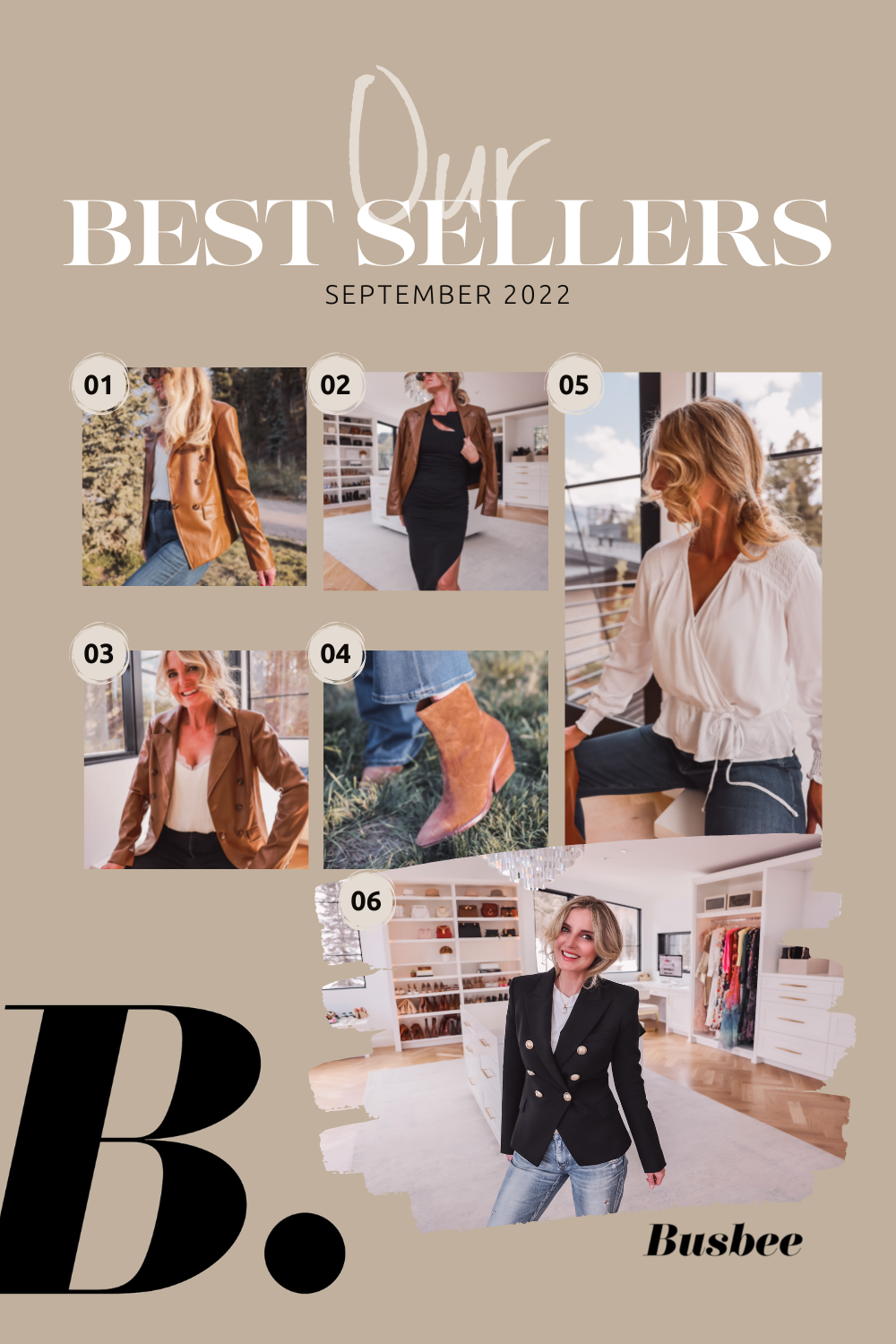 september best sellers, evereve faux leather blazer, collette lace camisole, cloth and stone blouse, sundry cutout dress