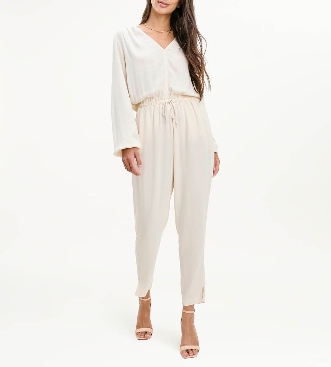 Cella Jane x Splendid Woven Jumpsuit - Busbee - Fashion Over 40