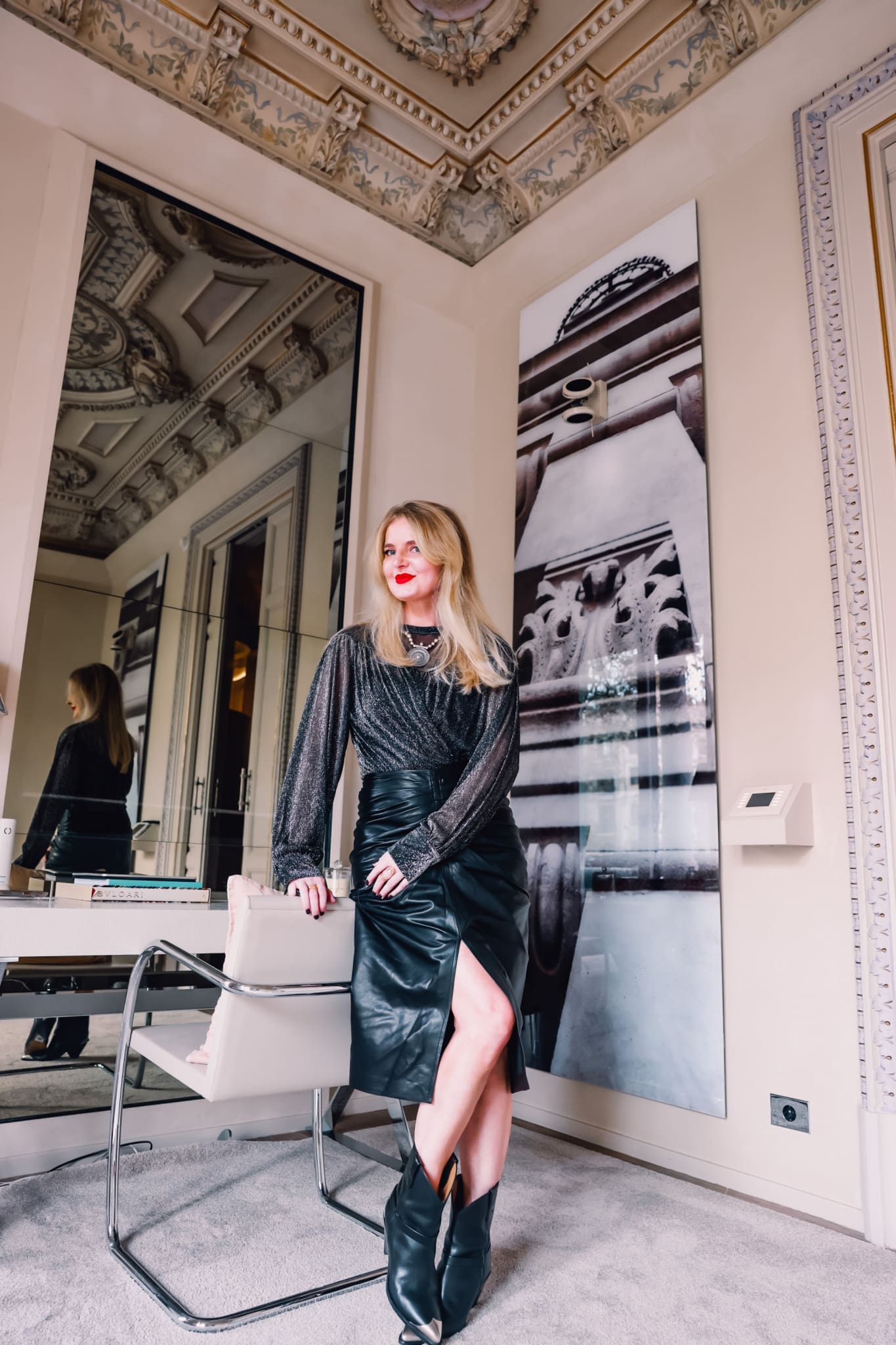 Everything Skirt in Black main image 0