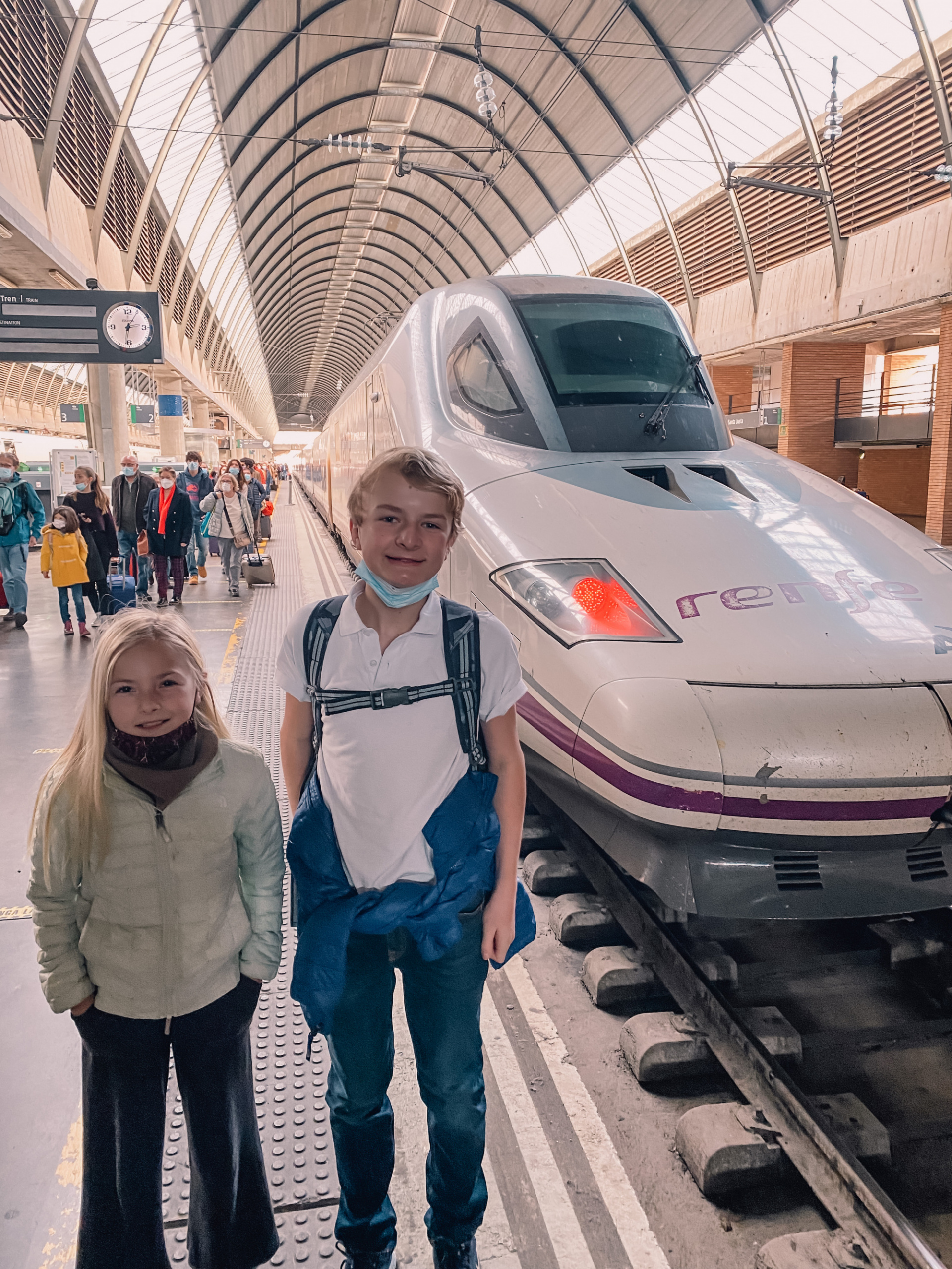 weekend trips from spain, weekend trips from madrid, where to visit near spain, best weekend trips from madrid, erin busbee, sevilla, spain, high speed train madrid to sevilla