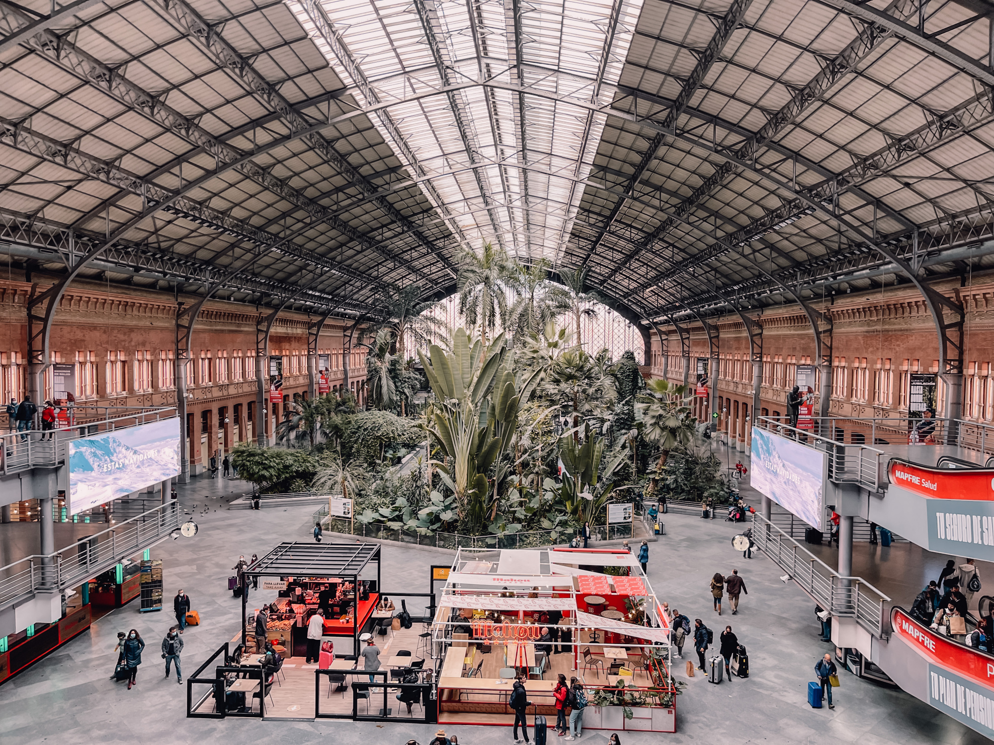 weekend trips from spain, weekend trips from madrid, where to visit near spain, best weekend trips from madrid, erin busbee, sevilla, spain, high speed train madrid to sevilla, atocha train station