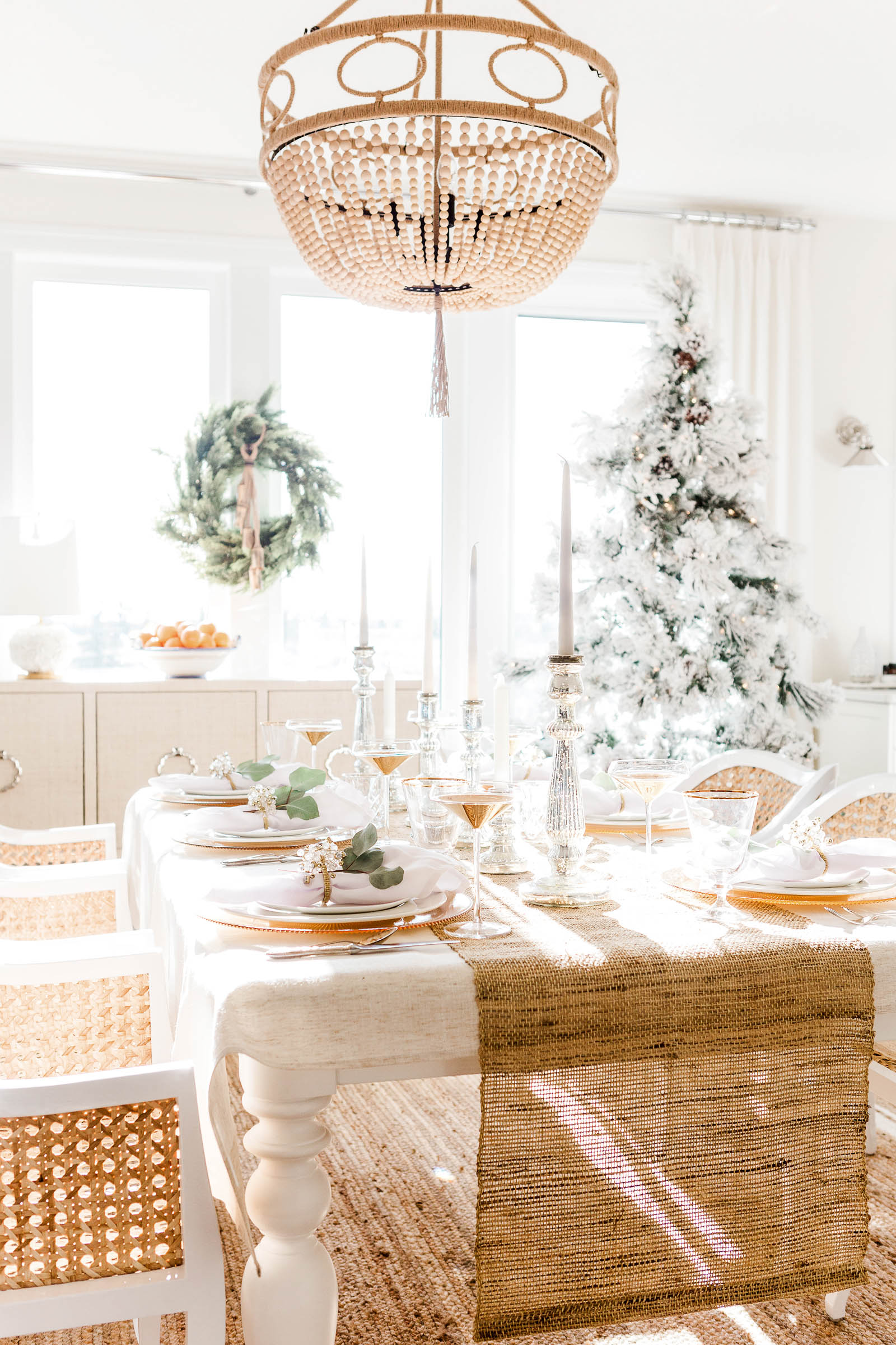 holiday meal, holiday entertaining, tablescape, host a festive holiday meal
