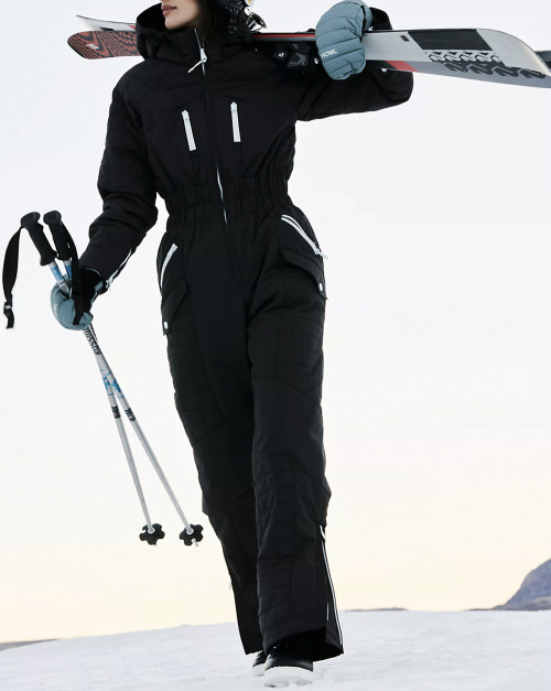 11 One-Piece Ski Suits You'll Want to Wear On and Off the Slopes
