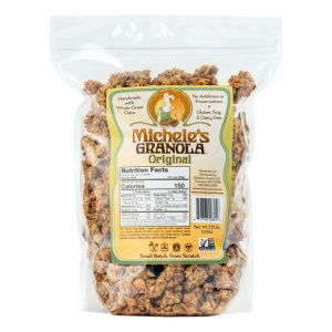 Healthy Snacks, Michele's Granola Original