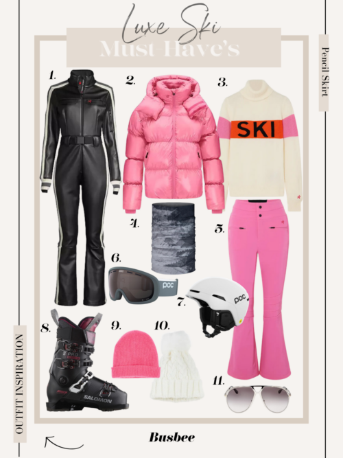 Luxury Ski Clothing | What to Wear on the Ski Slopes to Really Standout