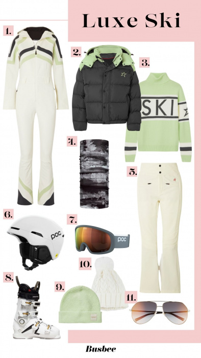 Luxury Ski Clothing | What to Wear on the Ski Slopes to Really Standout