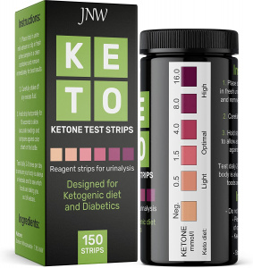 Diet Comparison, Ketone Test Strips