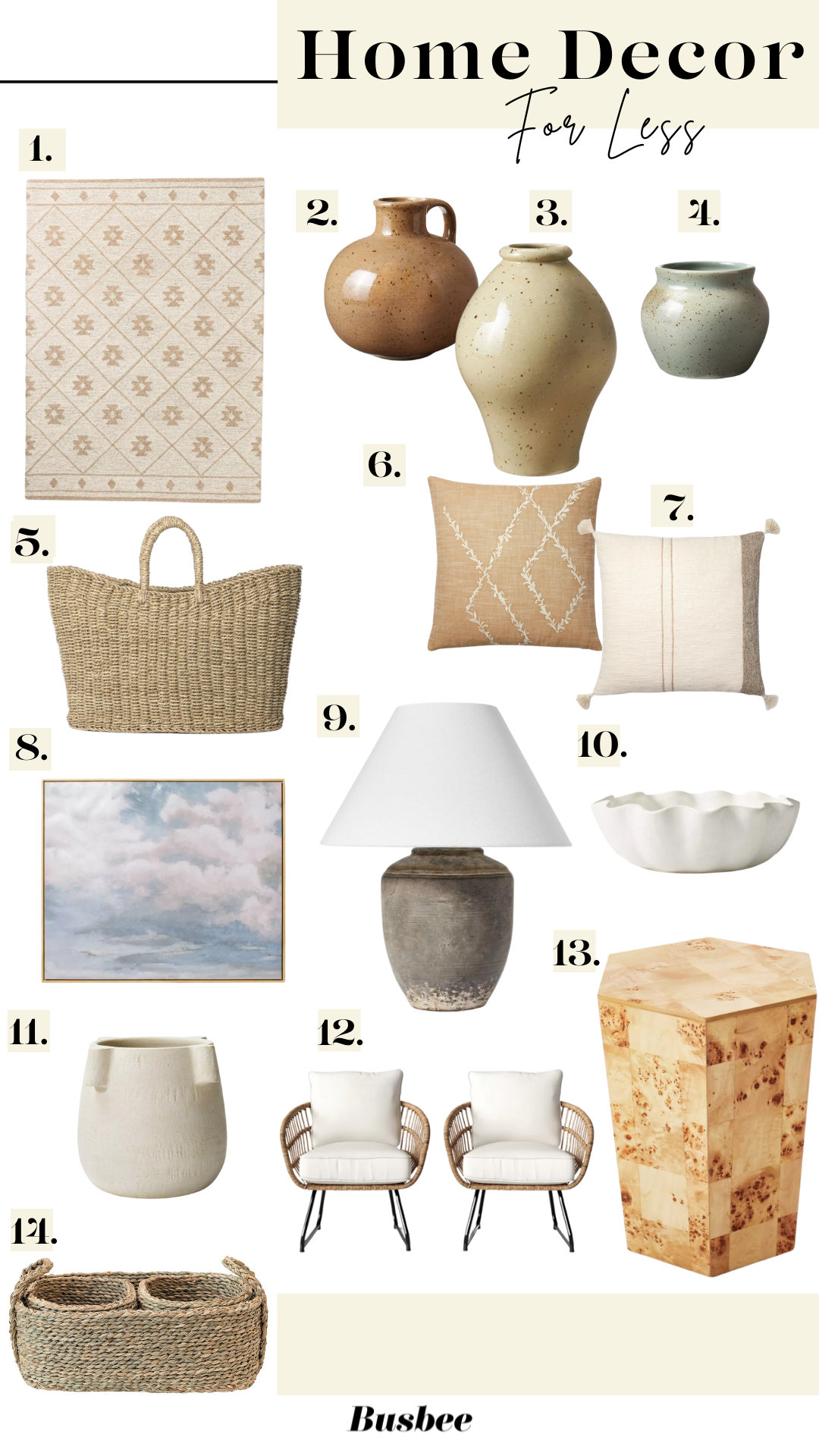 neutral home decor finds on a budget, home decor that looks expensive, updated home decor, modern home decor, affordable home decor, Studio McGee home decor, Target home, Amazon home