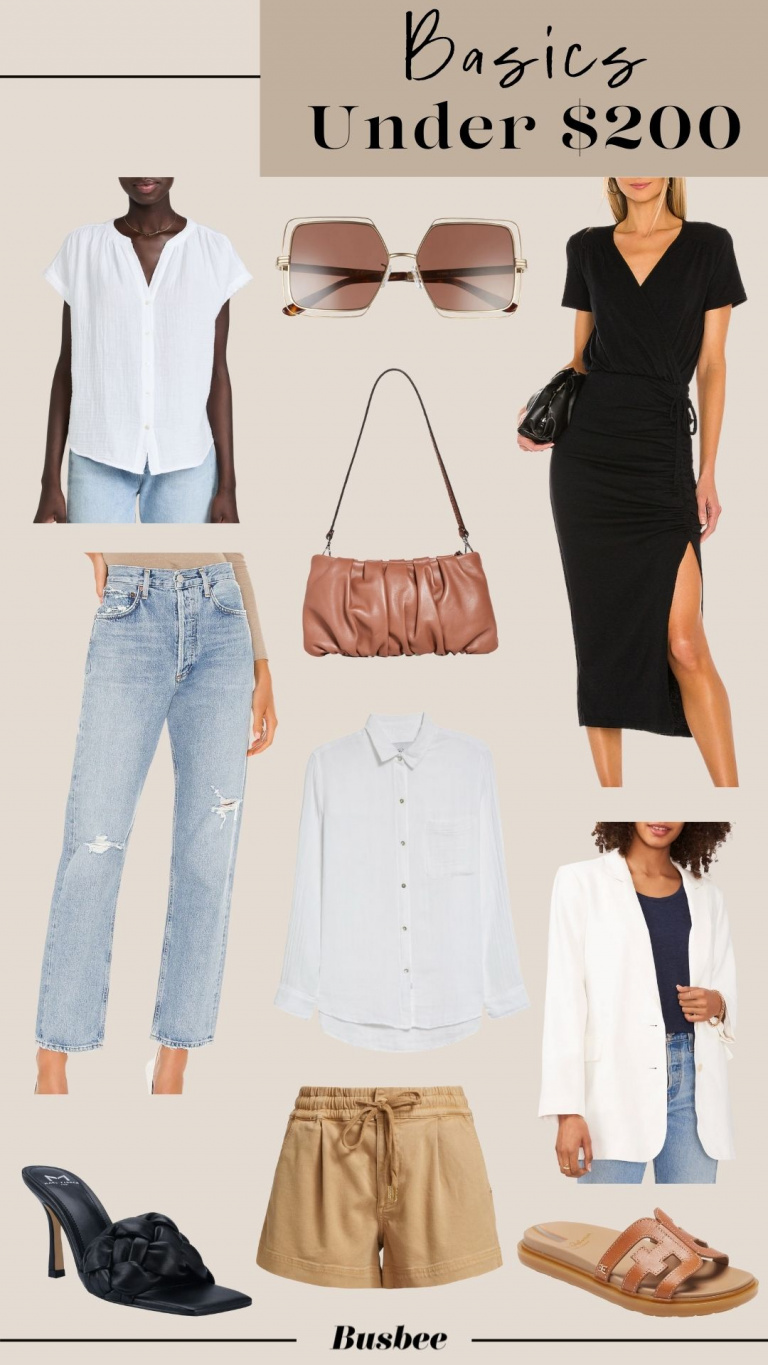 30 Affordable Wardrobe Basics To Build Your Closet On A Budget