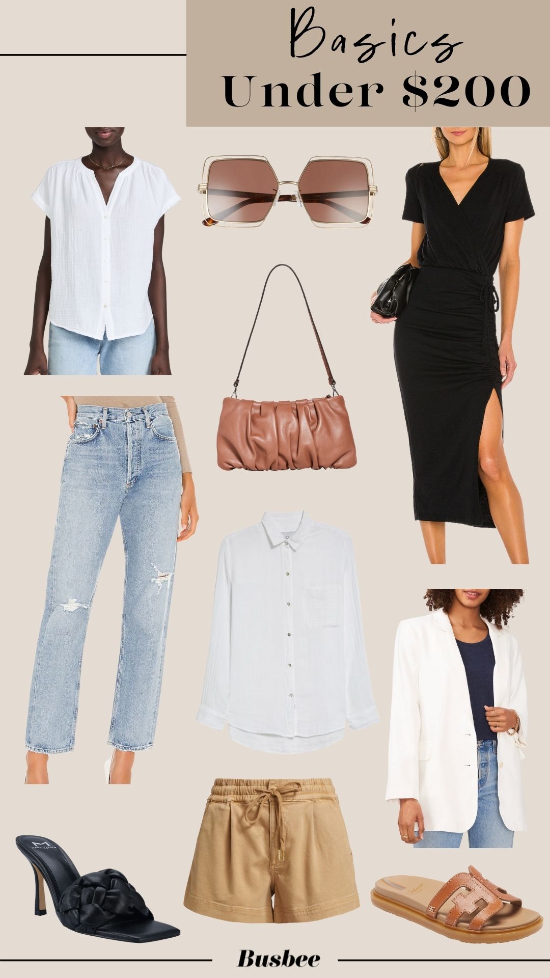 affordable basics, basics on a budget, how to build a wardrobe on a budget, wardrobe basics on a budget, wardrobe basics checklist, affordable wardrobe basics, erin busbee, busbee style, wardrobe basics under $200