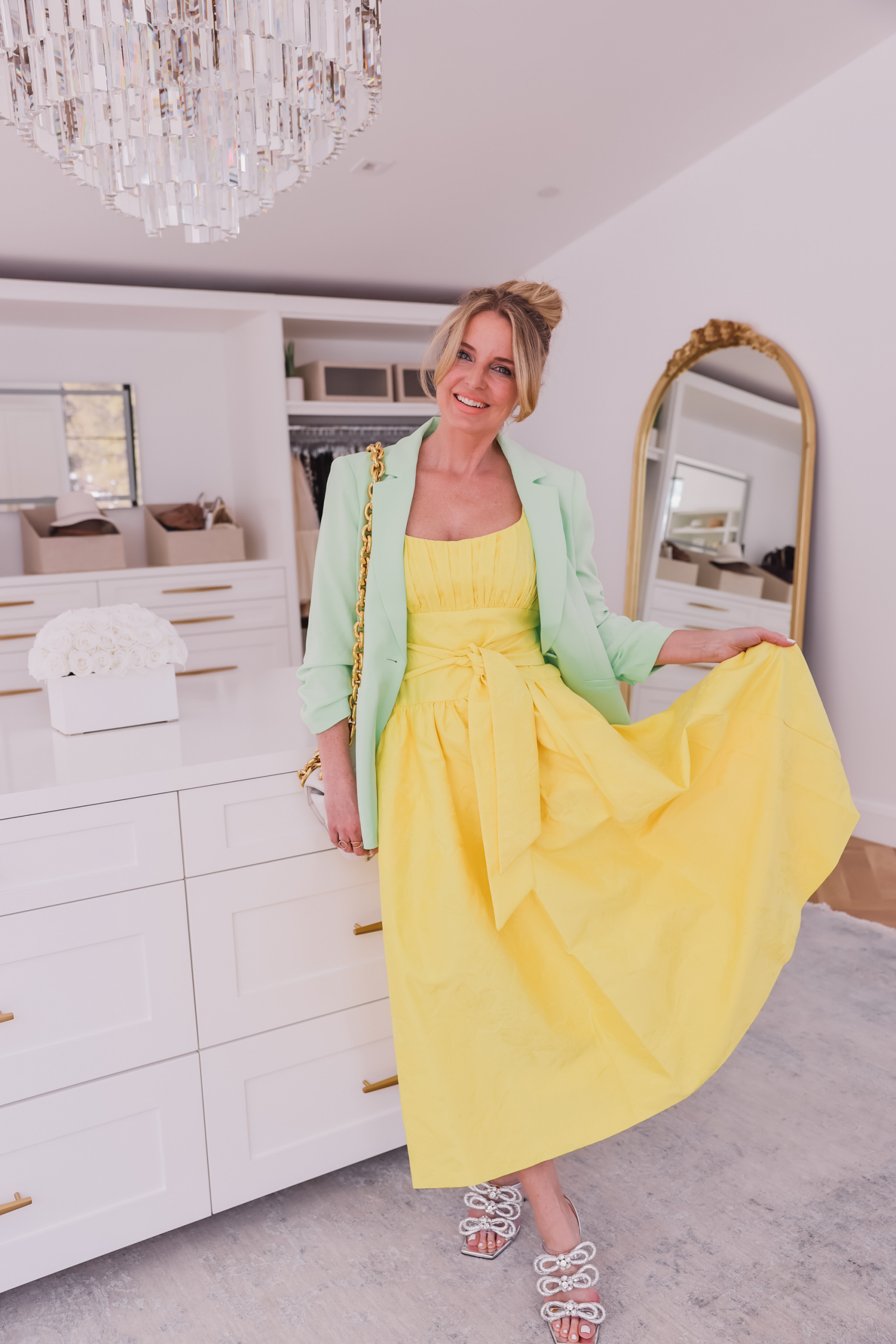 Yellow Dress Outfit | How To Style Bright Colors