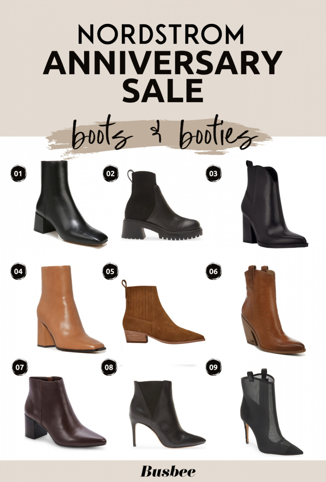 The Best Boots & Booties From The Nordstrom Anniversary Sale ...