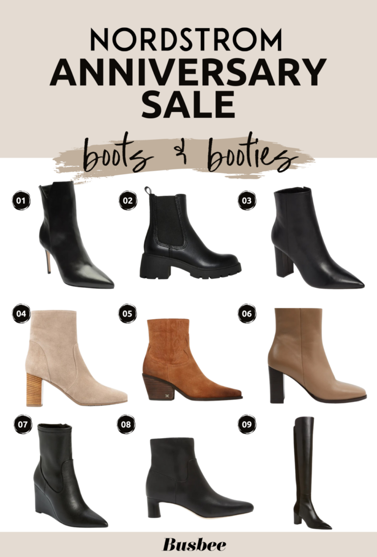 Nordstrom sale boots and booties