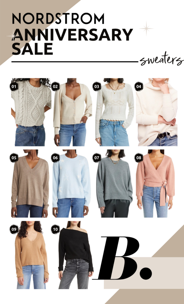 Best Nordstrom Sale Sweaters