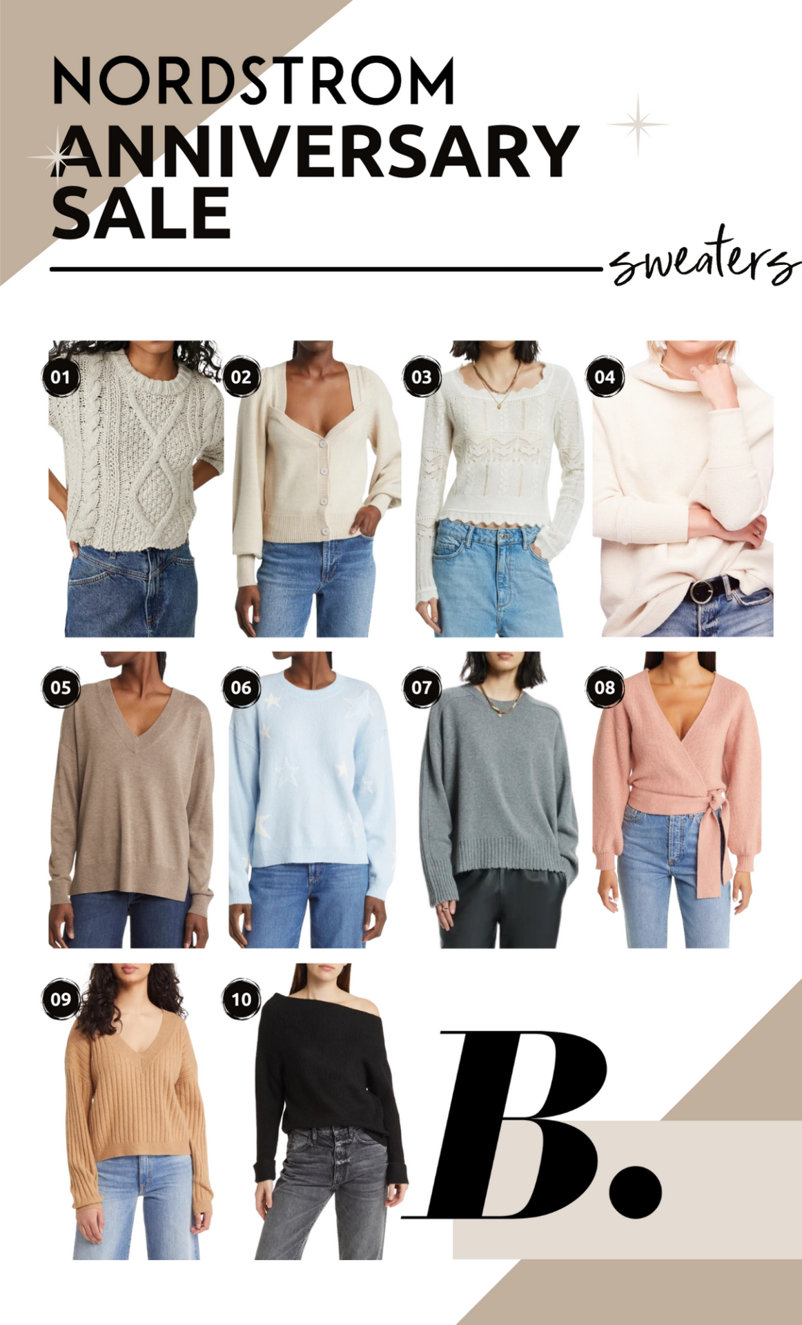Nordstrom anniversary sale sweaters, nordstrom anniversary sale, nordstrom sale, nordstrom anniversary sale 2023, what to buy nordstrom sale, nsale, nsale 2023, best sweaters, affordable sweaters, designer sweaters, sweaters on sale, best sweaters on sale