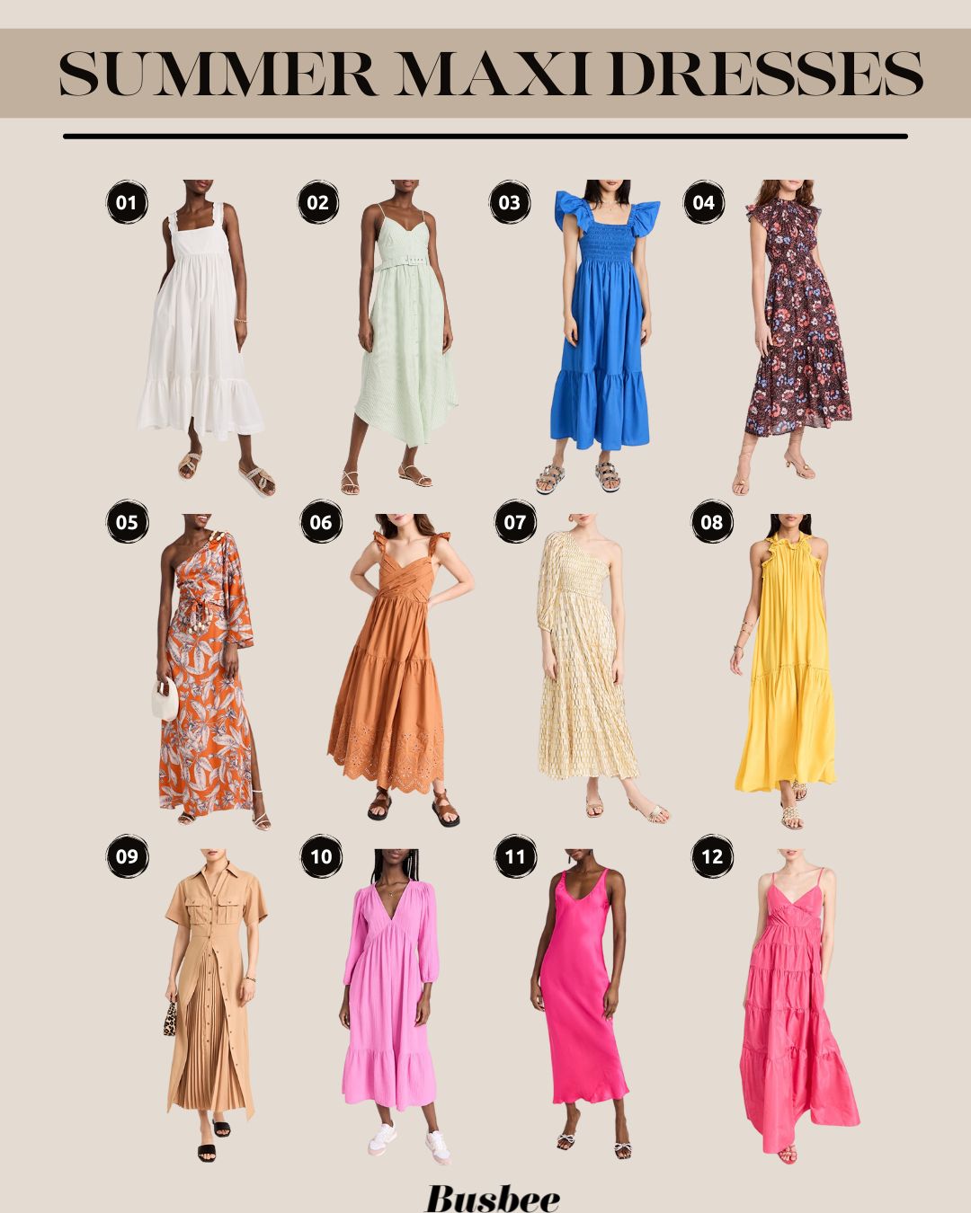 maxi dresses for summer, maxi dresses for spring, maxi dresses for women over 40, maxi dresses for women, chic maxi dresses, maxi dresses for vacation, maxi dresses to hide a tummy, chic maxi dresses, erin busbee, busbee style, fashion over 40