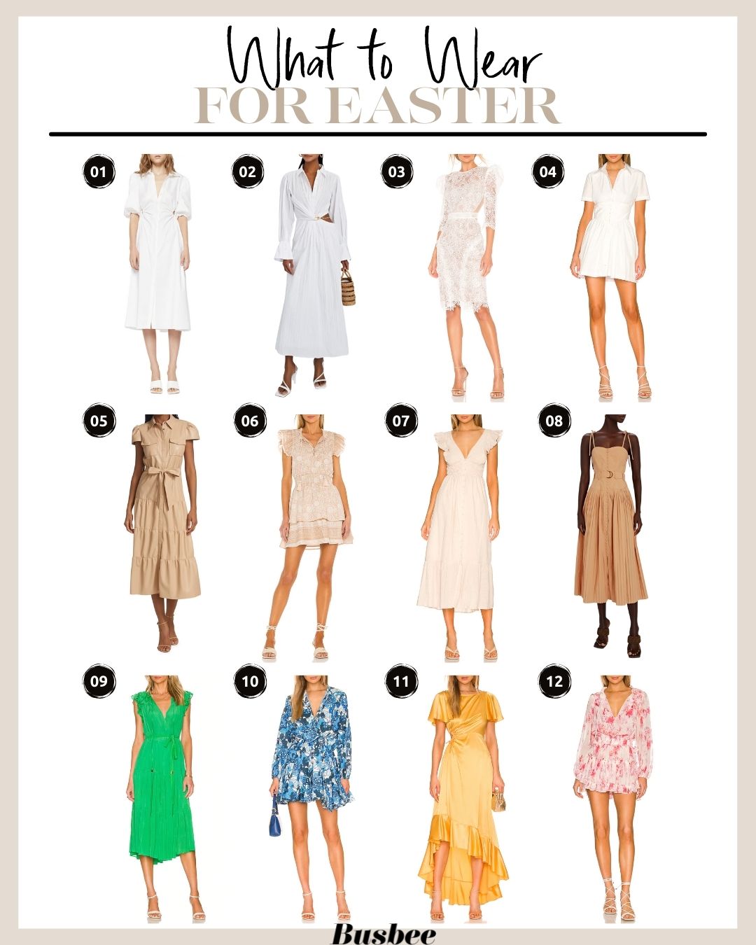 easter dresses, beautiful easter dress, what to wear for easter, what to wear to easter brunch, easter outfits, easter dresses over 40, easter dresses 2022, erin busbee, busbee style
