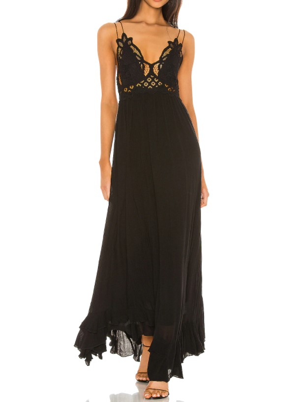 Free People Adella Maxi Dress - Busbee - Fashion Over 40