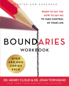 setting boundaries, boundaries workbook