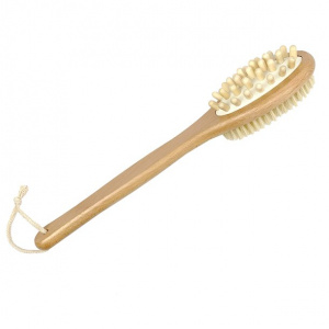 summer ready abs, dry brushing body brush