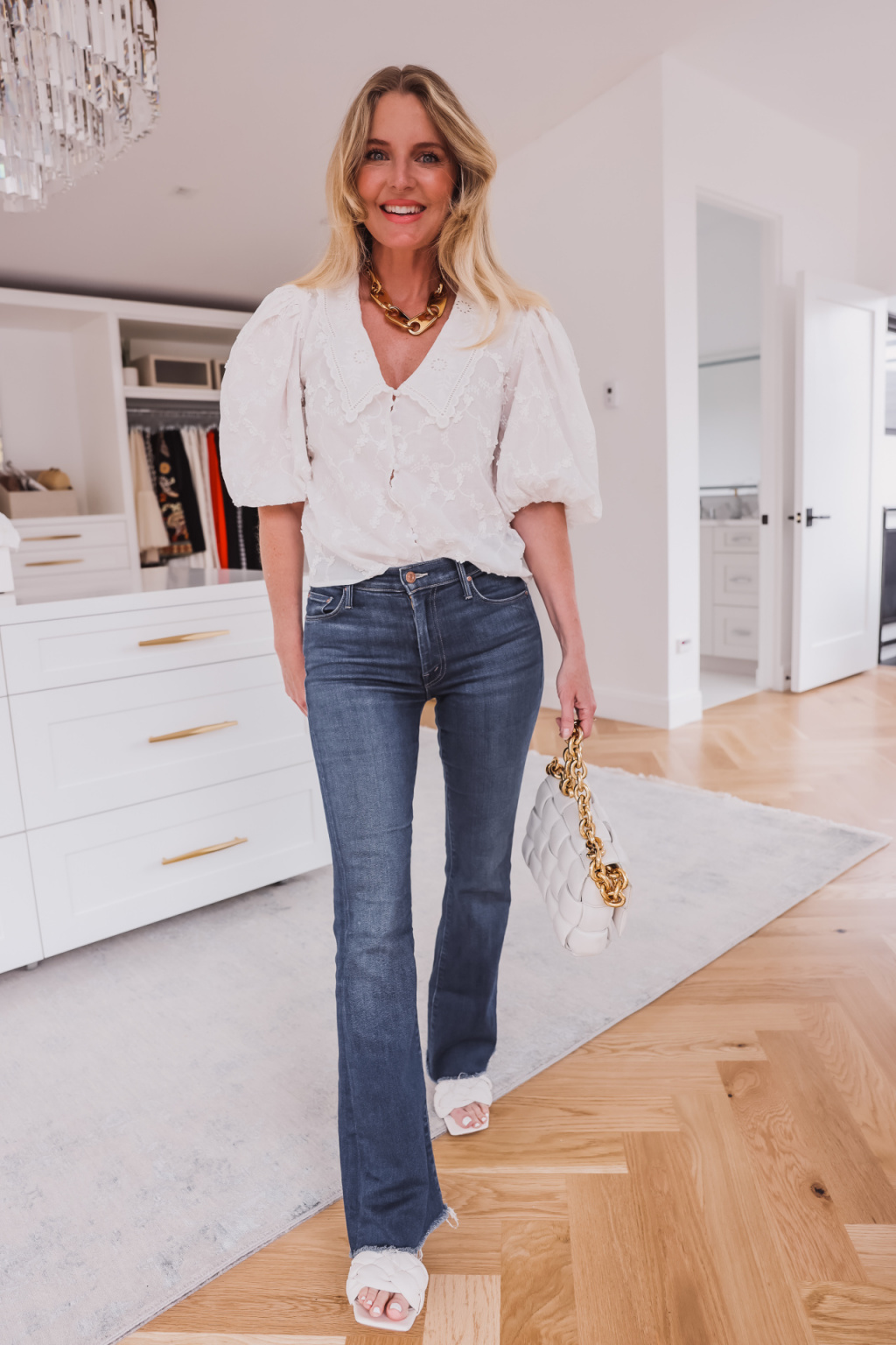 Denim Trends | 5 Popular Jean Trends | Fashion Over 40 | Busbee Style