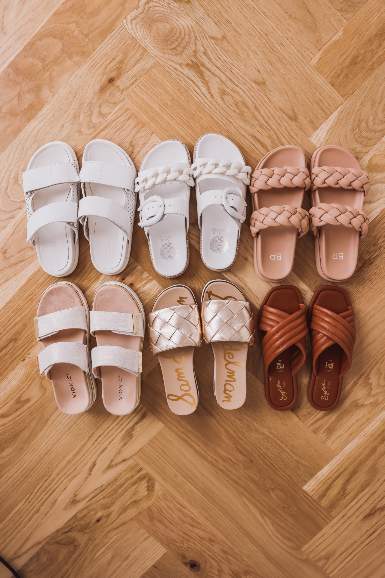 Underlegen Diktere Modish 7 Chic And Comfortable Slide-On Sandals For An Easy Breezy Summer!