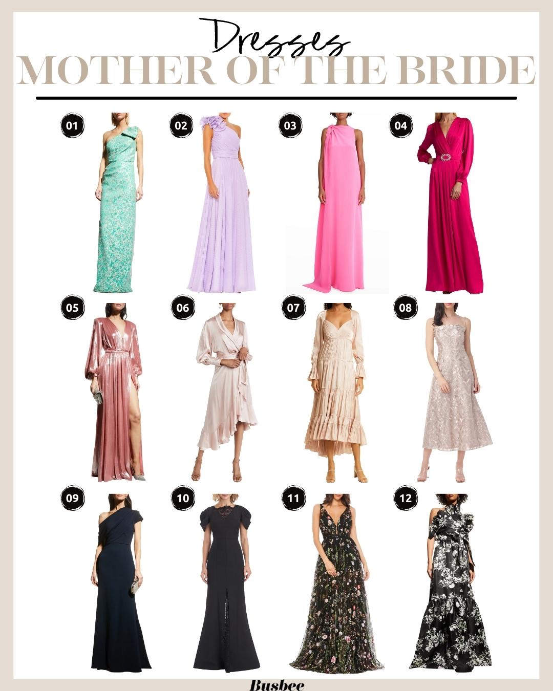 How To Find The Perfect Mother Of The Bride Dress | Busbee Style