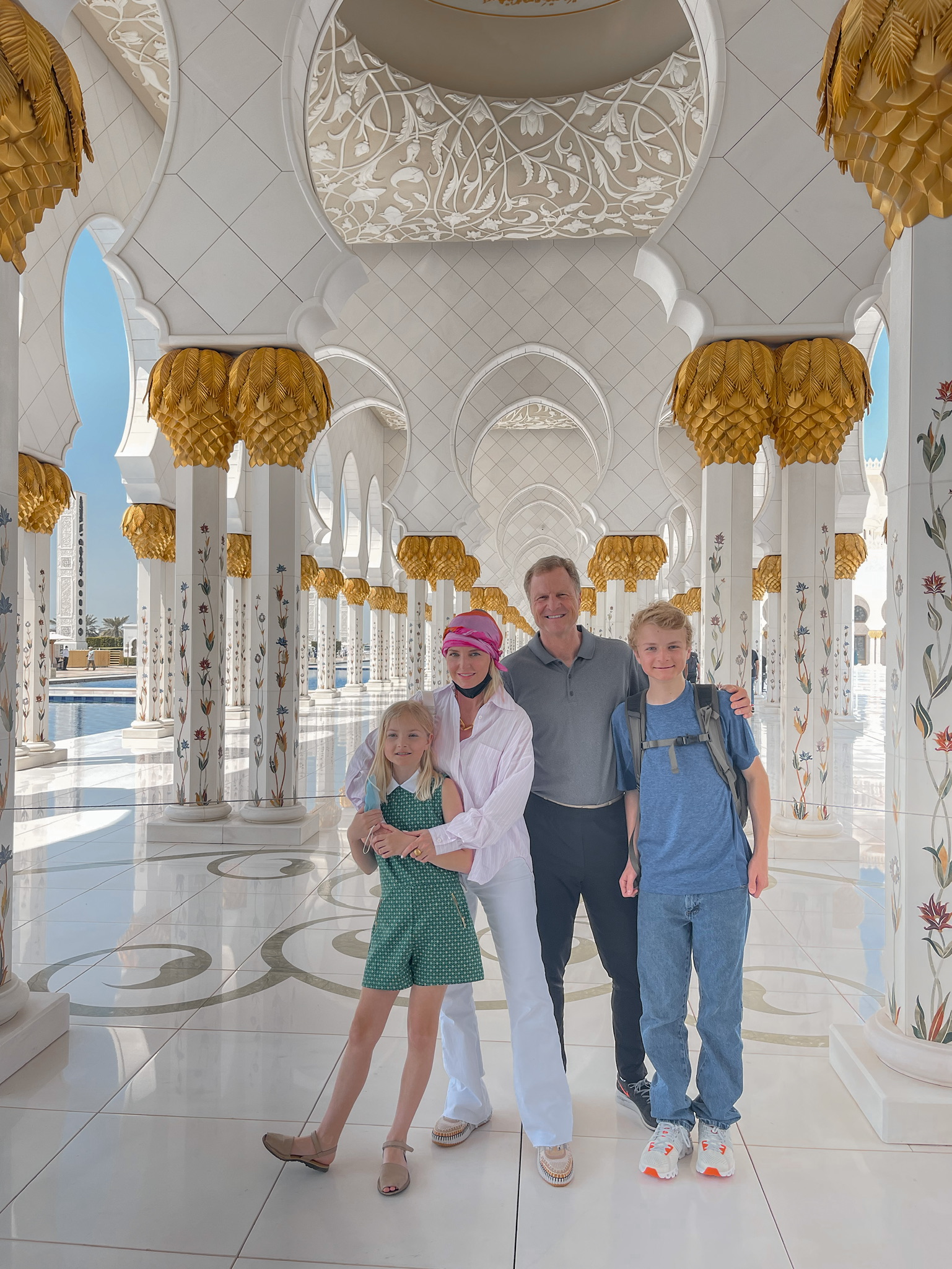 planning a trip to the middle east, where to go in the middle east, how to plan a trip to the middle east, abu dhabi, united arab emirates, UAE, erin busbee, busbee style, busbee family travels, Abu Dhabi trip, what to do in Abu Dhabi, Sheikh Zayad Grand Mosque