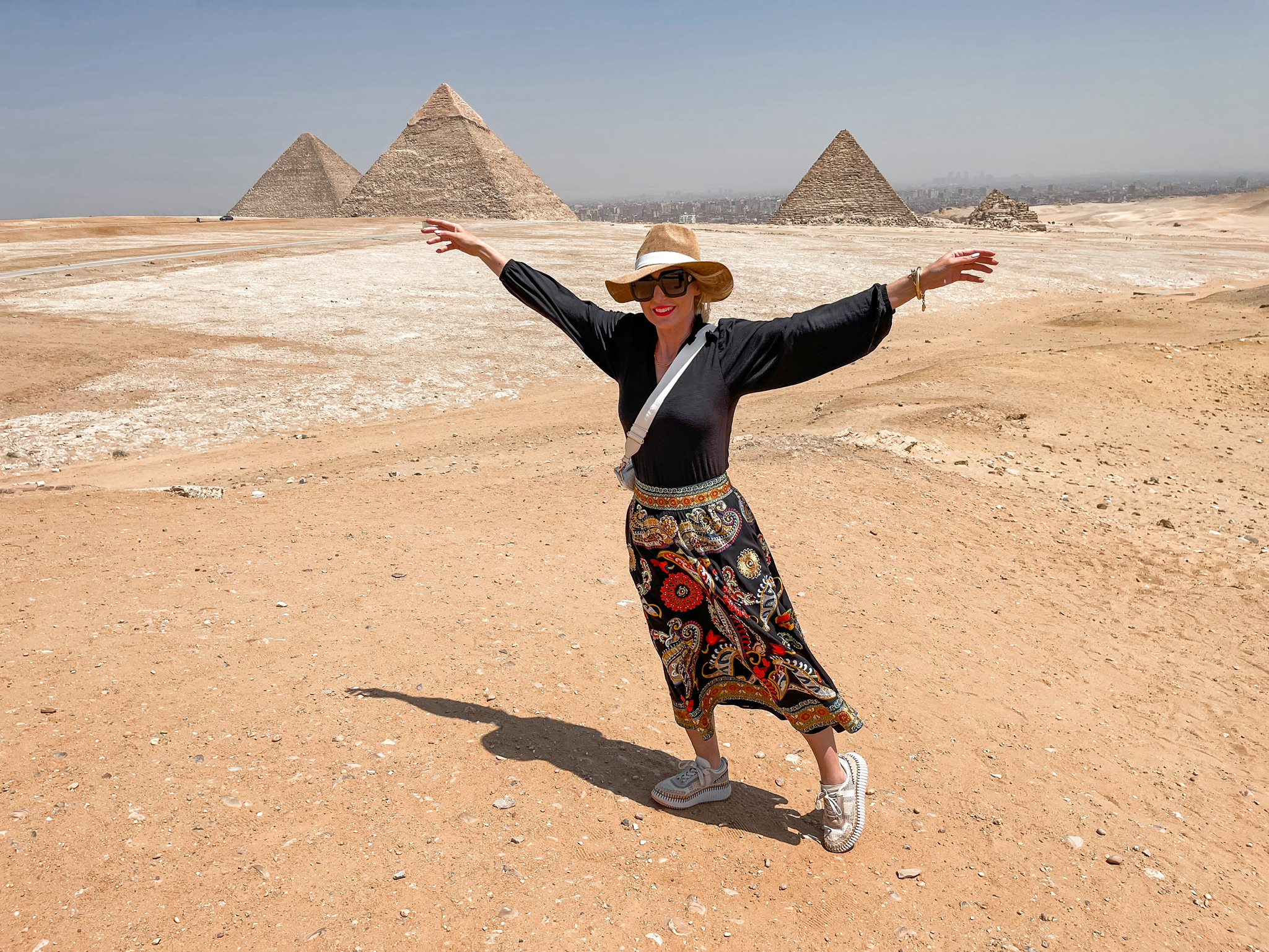planning a trip to the middle east, where to go in the middle east, how to plan a trip to the middle east, The Great Pyramids of Giza, Egypt, Cairo Egypt, erin busbee, busbee style, busbee family travels, cairo trip, great pyramids of giza trip