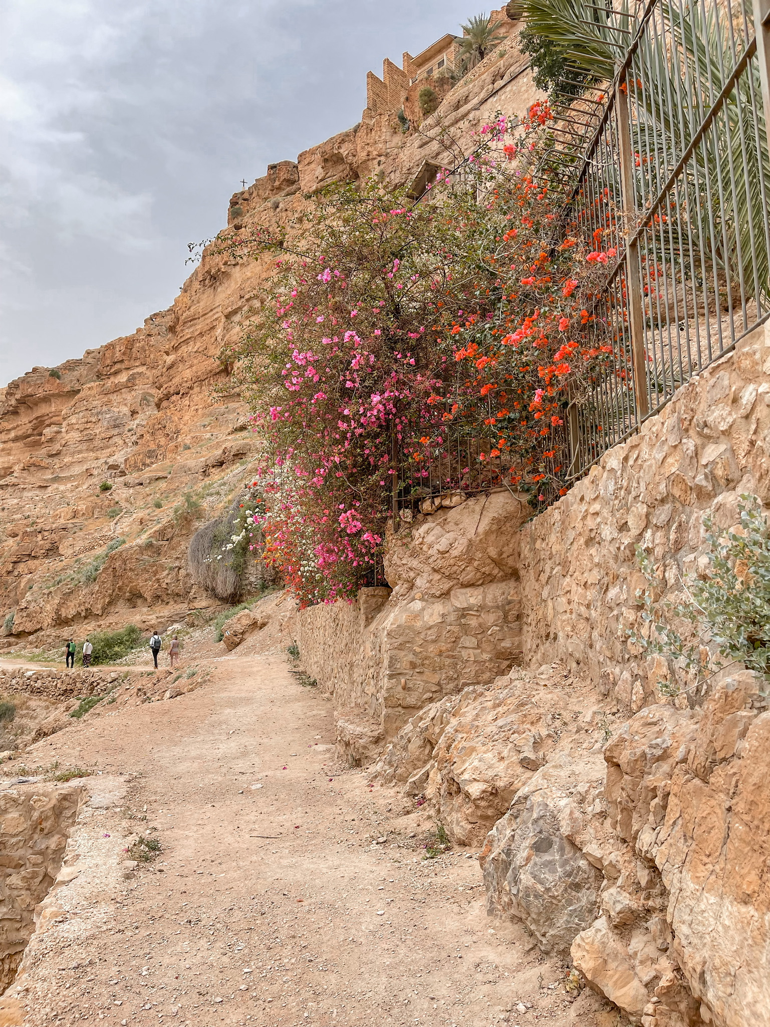 planning a trip to the middle east, where to go in the middle east, how to plan a trip to the middle east, West Bank, Israel, erin busbee, busbee style, busbee family travels, west bank trip, hiking in west bank, hiking the west bank, Monastery of St. George