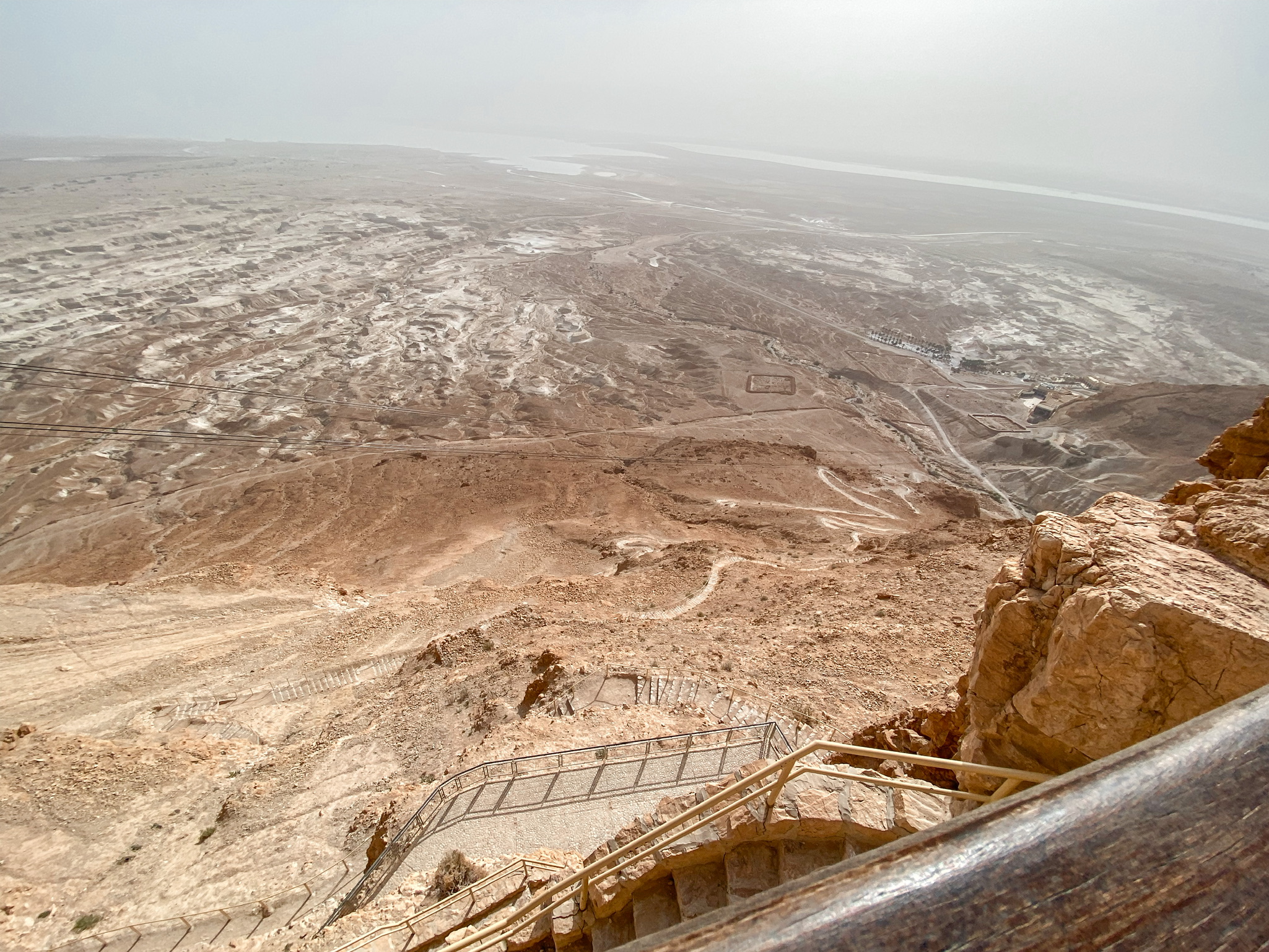 planning a trip to the middle east, where to go in the middle east, how to plan a trip to the middle east, Masada National Park, Israel, erin busbee, busbee style, busbee family travels, Masada National Park trip, snake path, hiking in masada, hiking the snake path, views from top of snake path