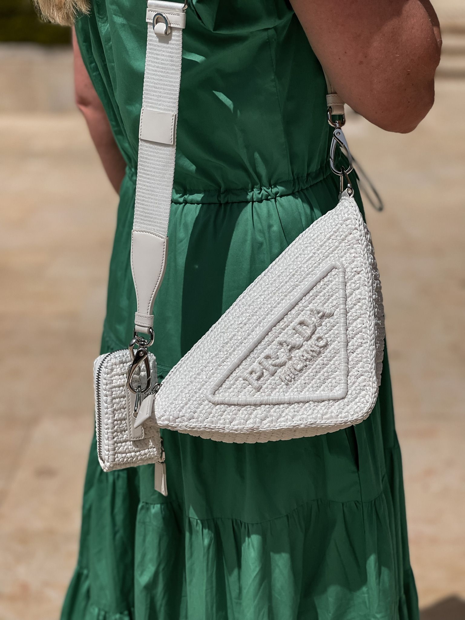 Prada Raffia Bag | Summer Fashion Accessories